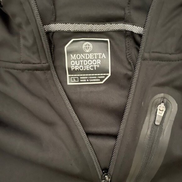 Mondetta Men's Outdoor Project Full Zip Hooded Jacket NWOT - Picture 6 of 11